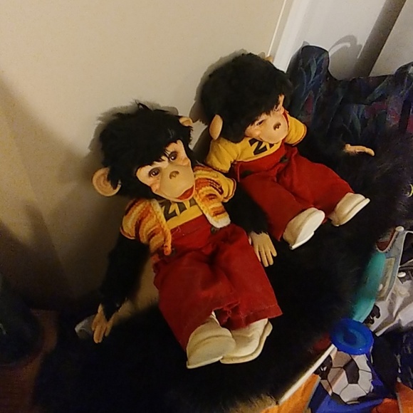 Vintage 1950s Zip the Chimp - Picture 8 of 8